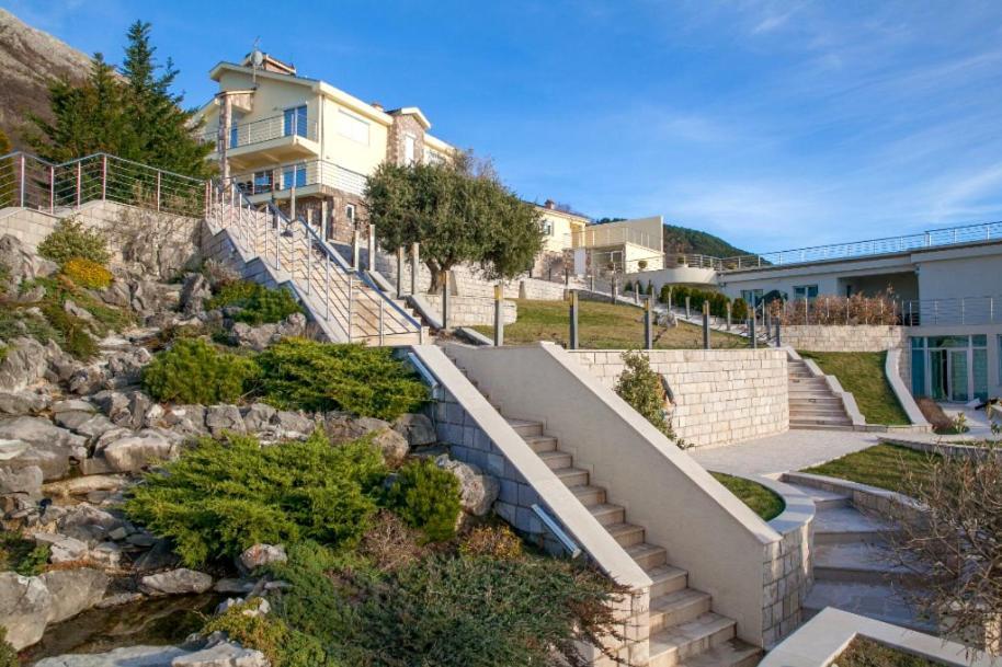 Villa Eagle Eye Montenegro コトル エクステリア 写真