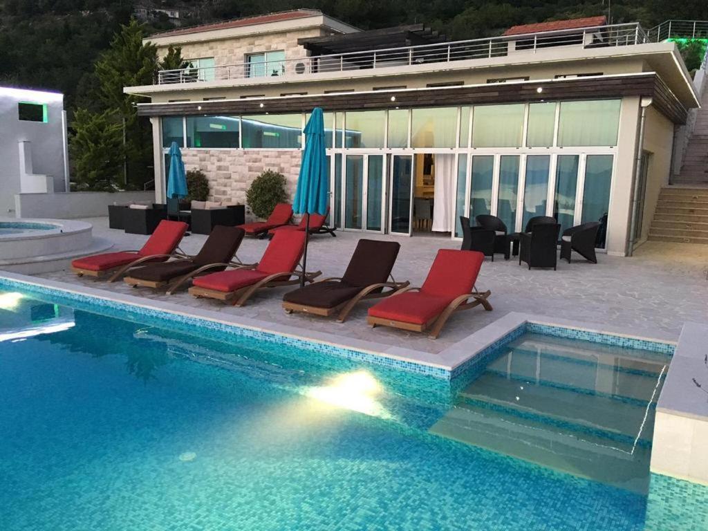 Villa Eagle Eye Montenegro コトル エクステリア 写真