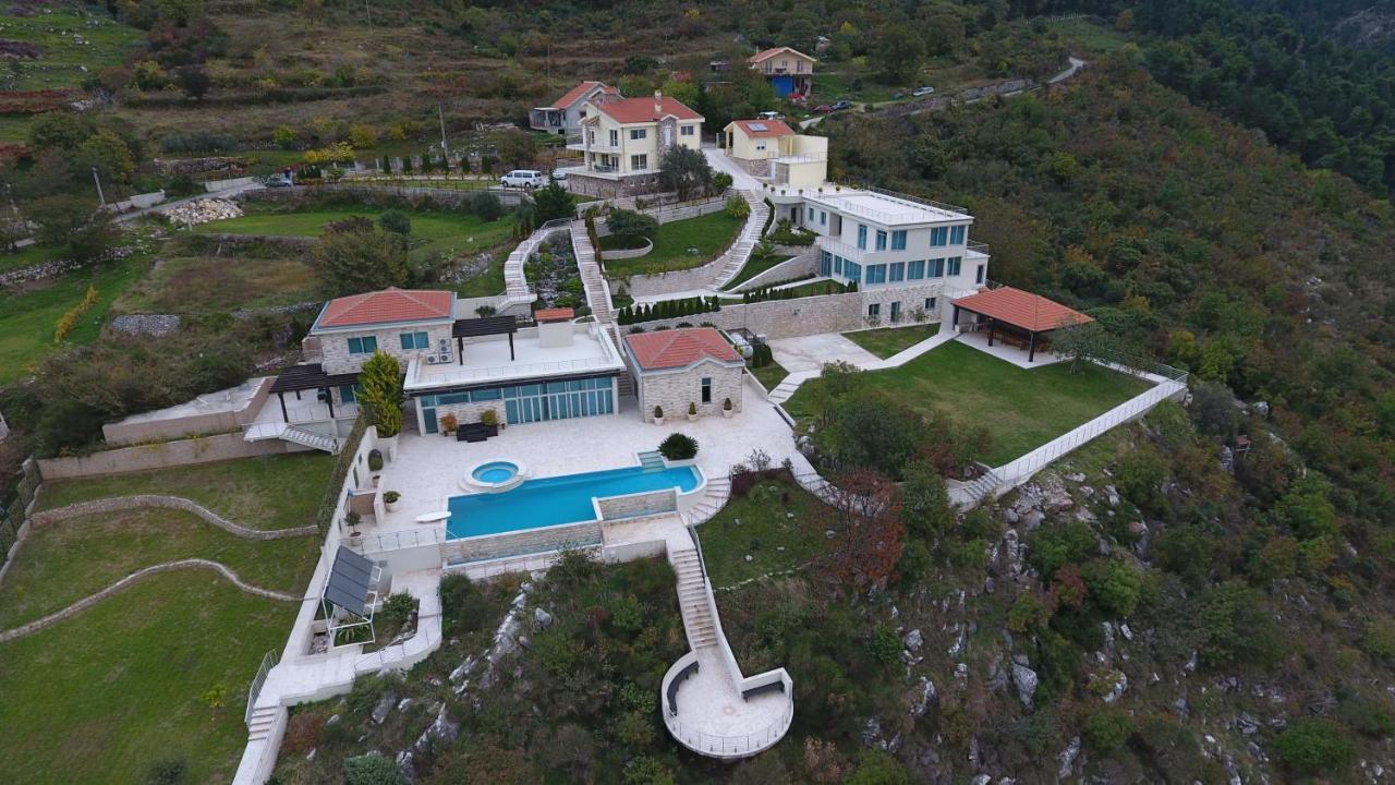 Villa Eagle Eye Montenegro コトル エクステリア 写真